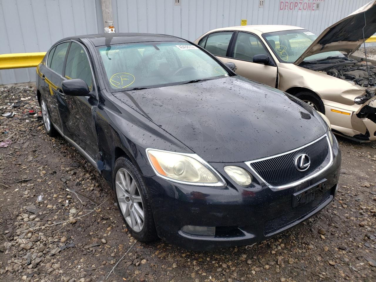 LEXUS GS 300 2006 with VIN JTHCH96S260013701 - Photo from auction