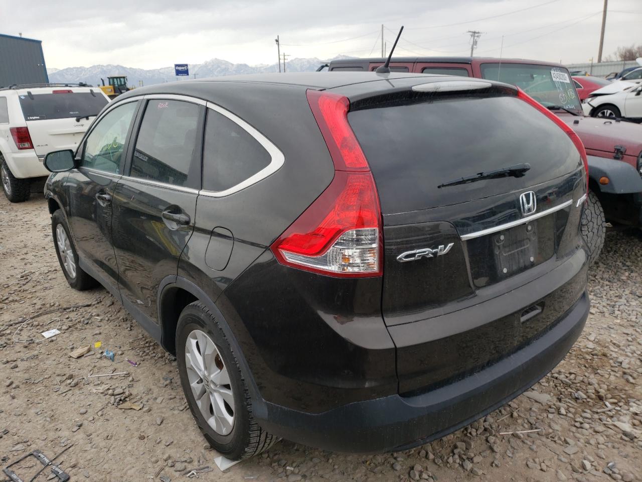 Photo 3 from auction – 2013 HONDA CR-V EX with VIN 5J6RM4H58DL064398