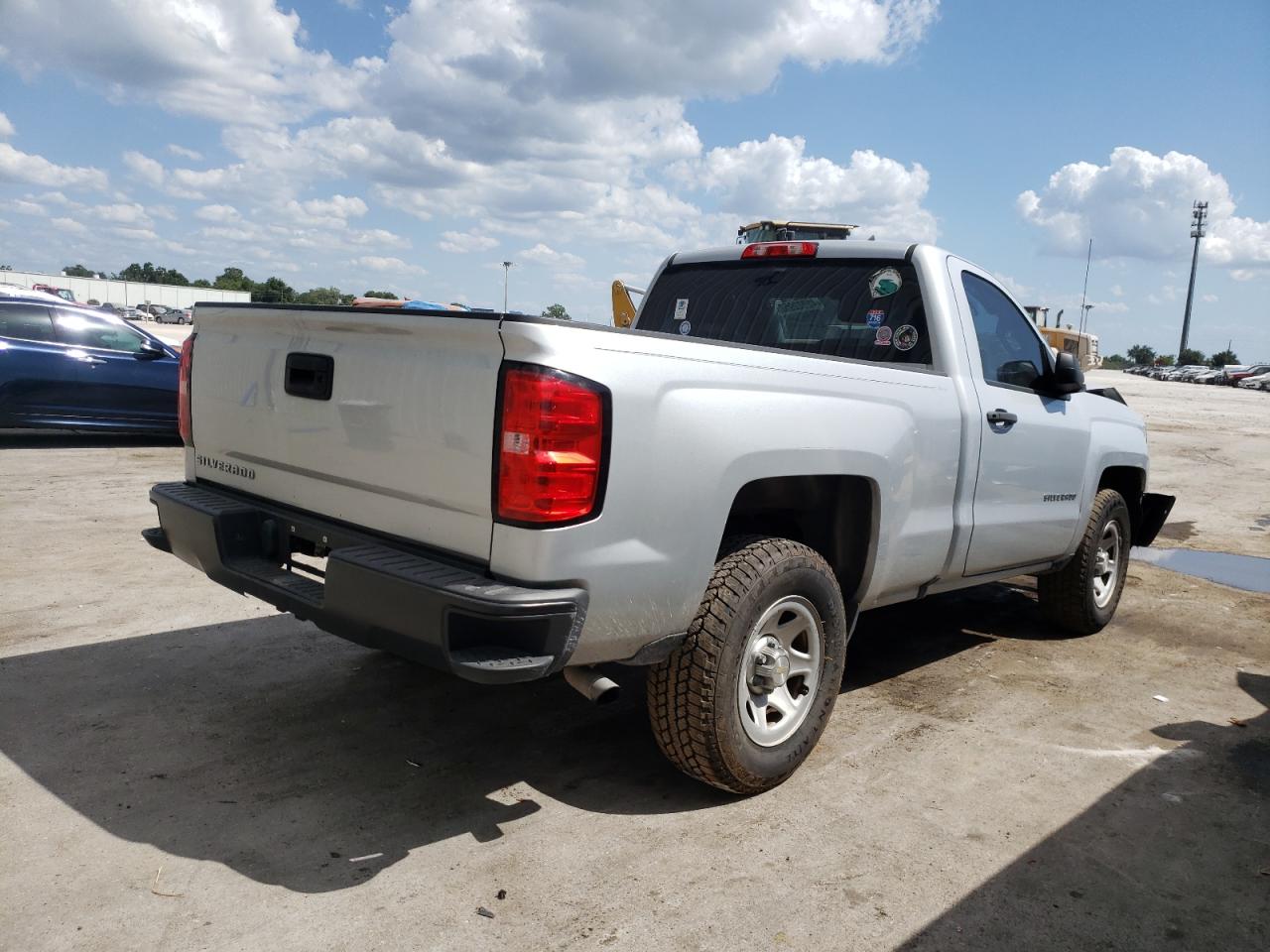 Photo 4 from auction – 2016 CHEVROLET SILVERADO with VIN 1GCNCNEH2GZ191645