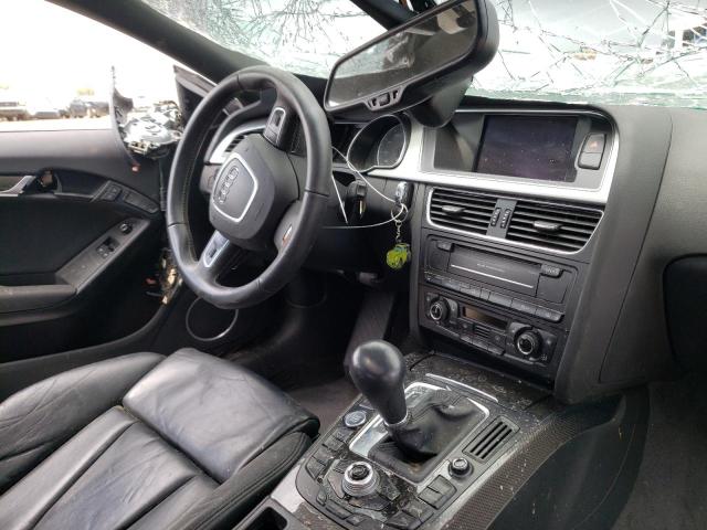 Photo 9 from auction – 2011 AUDI S5 PRESTIG with VIN WAUVVAFR5BA059901