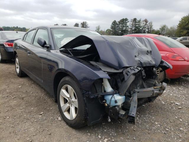 DODGE CHARGER SE 2012 with VIN 2C3CDXBG8CH117480 - Photo from auction