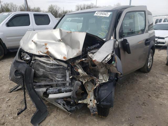 Photo 2 from auction – 2003 HONDA ELEMENT EX with VIN 5J6YH28563L054083