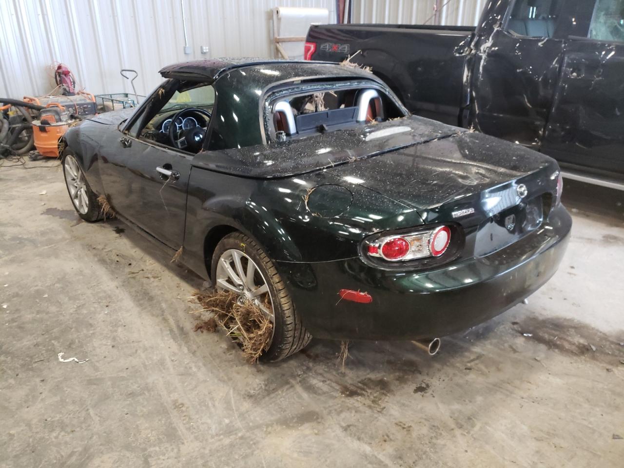Photo 3 from auction – 2008 MAZDA MX-5 MIATA with VIN JM1NC26F580143980