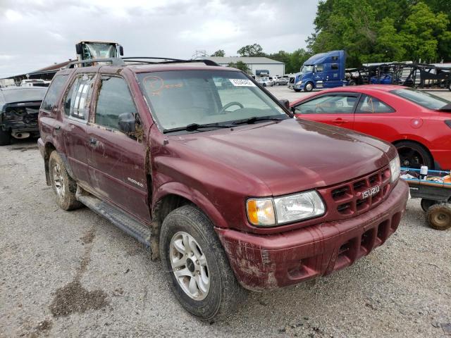 ISUZU RODEO S 2002 with VIN 4S2CK58W224342272 - Photo from auction