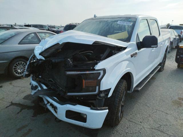 Photo 2 from auction – 2018 FORD F150 SUPER with VIN 1FTEW1E52JFC49946