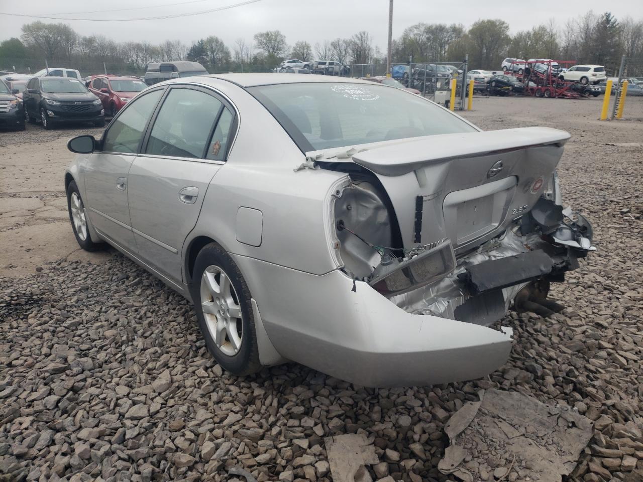 Photo 3 from auction – 2006 NISSAN ALTIMA S with VIN 1N4AL11D36N373702
