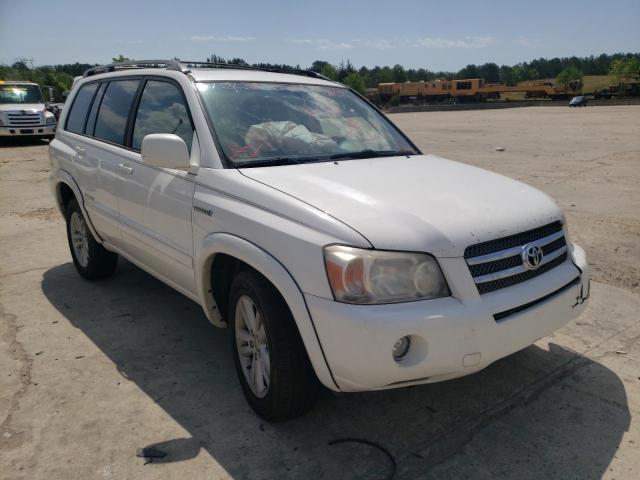 TOYOTA HIGHLANDER 2007 with VIN JTEHW21AX70045859 - Photo from auction