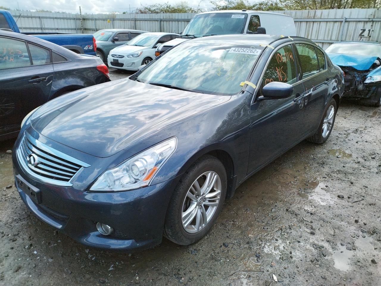 Photo 2 from auction – 2010 INFINITI G37 with VIN JN1CV6AR9AM454906