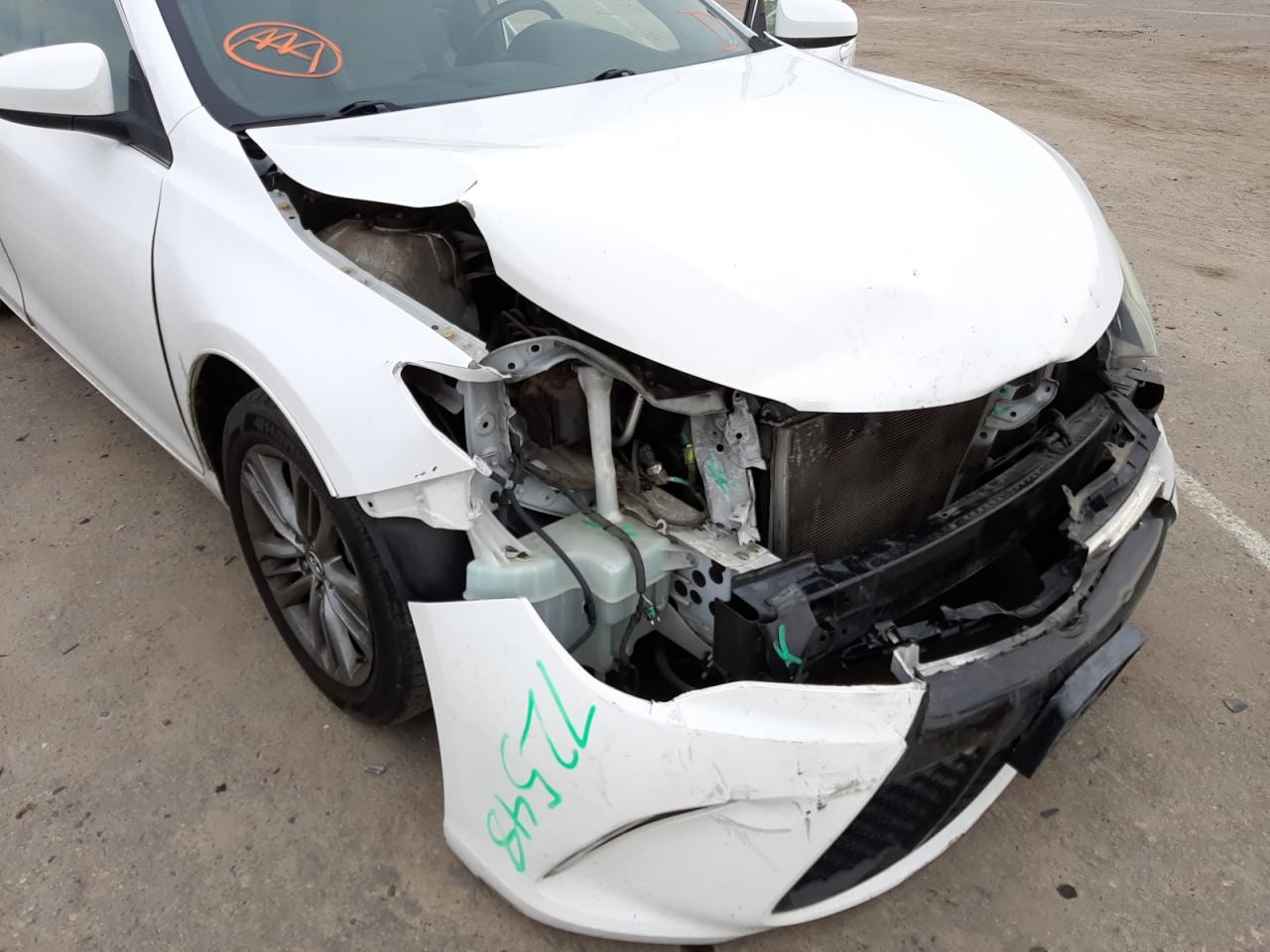 Photo 9 from auction – 2015 TOYOTA CAMRY LE with VIN 4T1BF1FK3FU069719