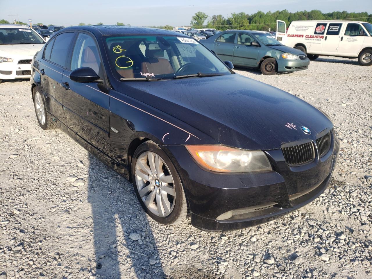 Photo 1 from auction – 2006 BMW 325 I AUTO with VIN WBAVB17596NK38140