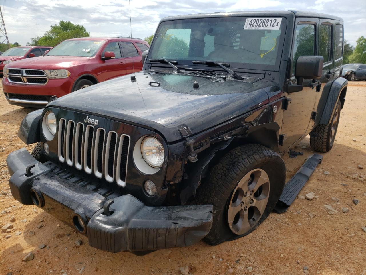 Photo 2 from auction – 2016 JEEP WRANGLER U with VIN 1C4HJWEGXGL279510