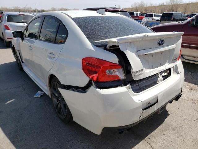 Photo 3 from auction – 2017 SUBARU WRX PREMIU with VIN JF1VA1E67H8807883