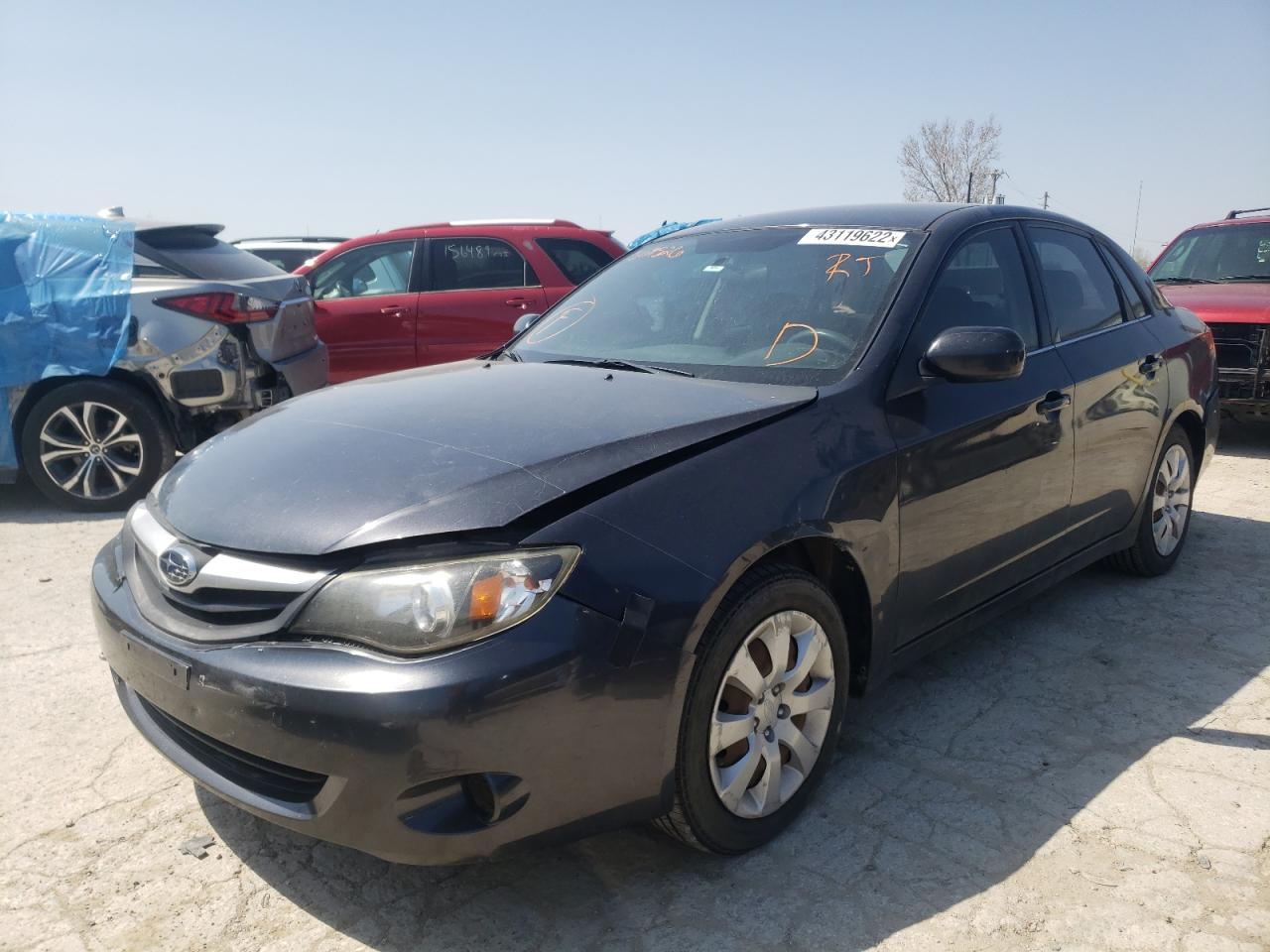 Photo 2 from auction – 2010 SUBARU IMPREZA 2. with VIN JF1GE6A60AG509526