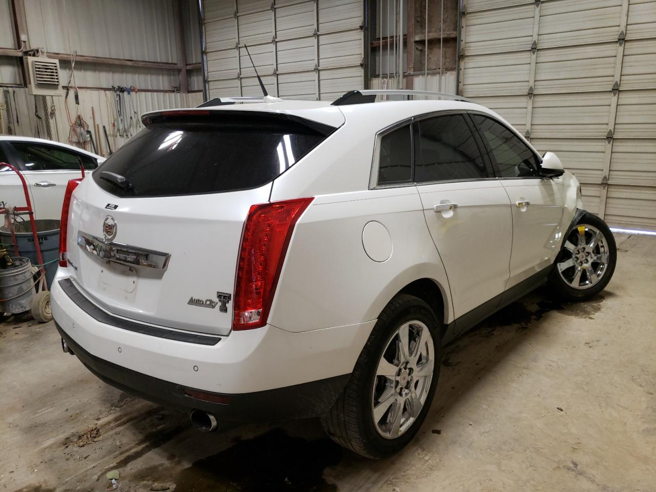 Photo 4 from auction – 2010 CADILLAC SRX PREMIU with VIN 3GYFNCEY6AS606550