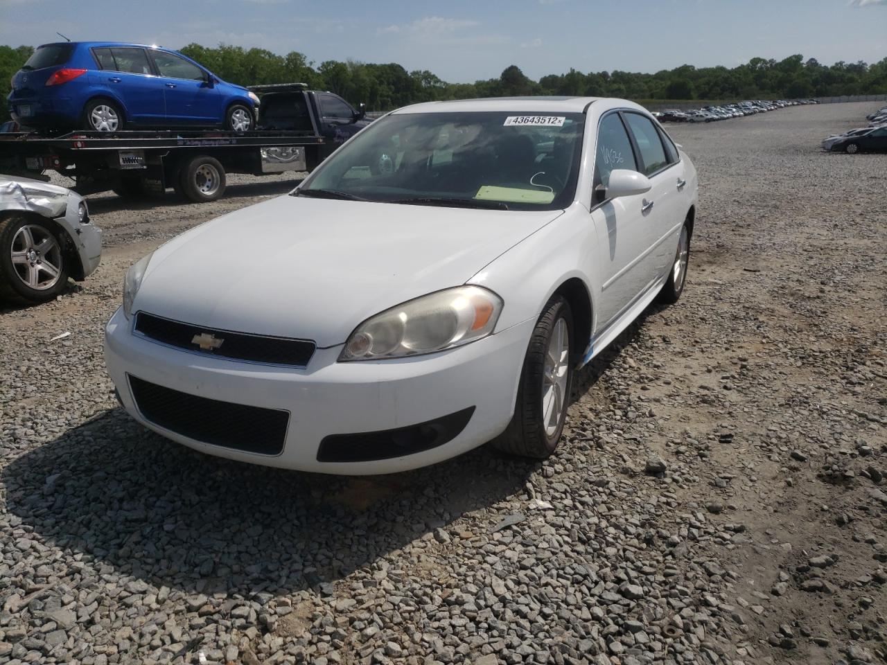 Photo 15 from auction – 2014 CHEVROLET IMPALA LIM with VIN 2G1WC5E34E1151235
