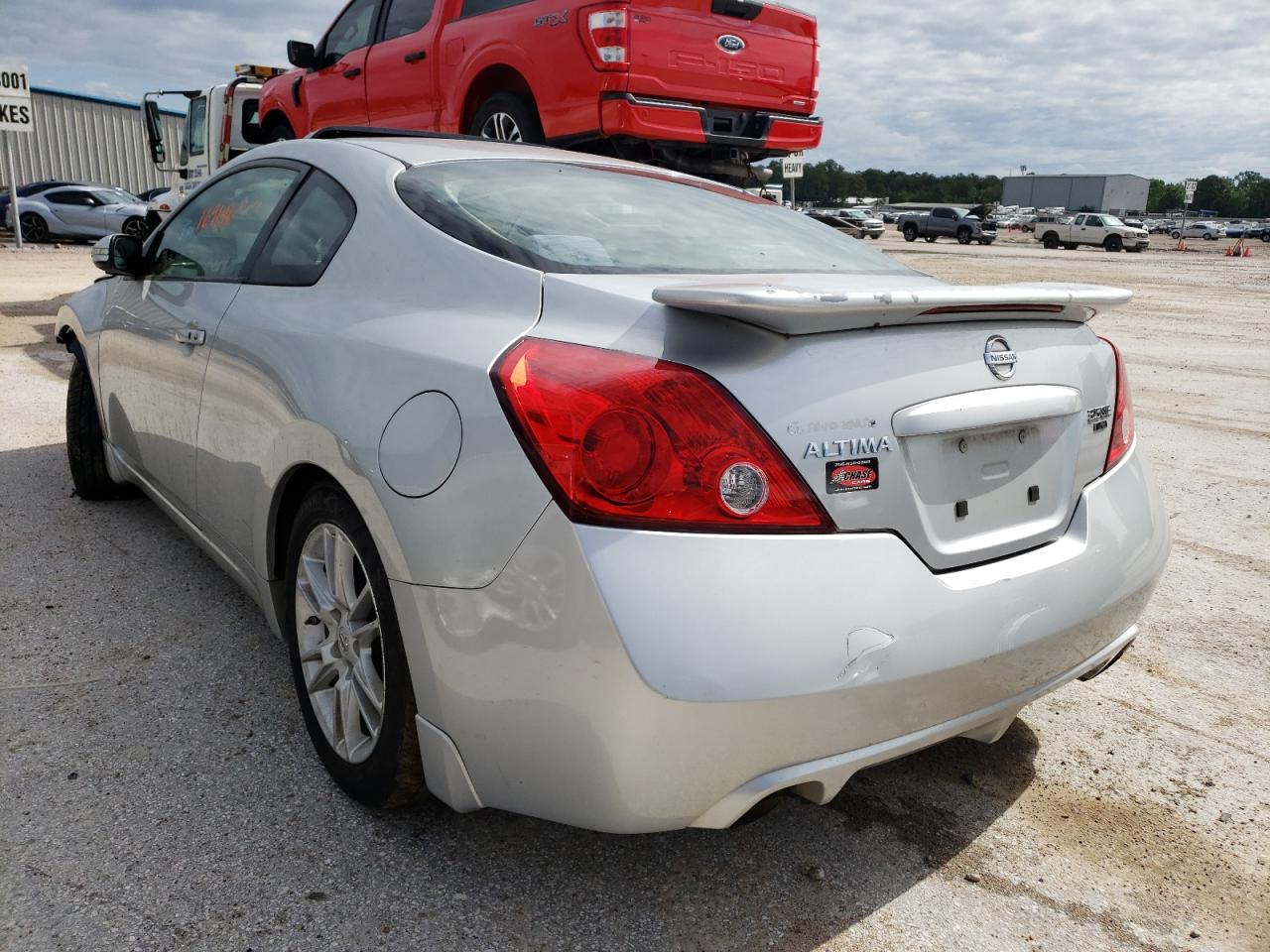 Photo 3 from auction – 2008 NISSAN ALTIMA 3.5 with VIN 1N4BL24E88C104320