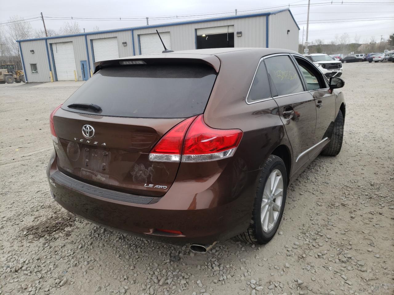 Photo 4 from auction – 2012 TOYOTA VENZA LE with VIN 4T3BA3BB1CU029643