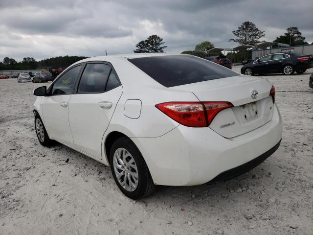 Photo 5 from auction – 2017 TOYOTA COROLLA L with VIN 5YFBURHE3HP694914