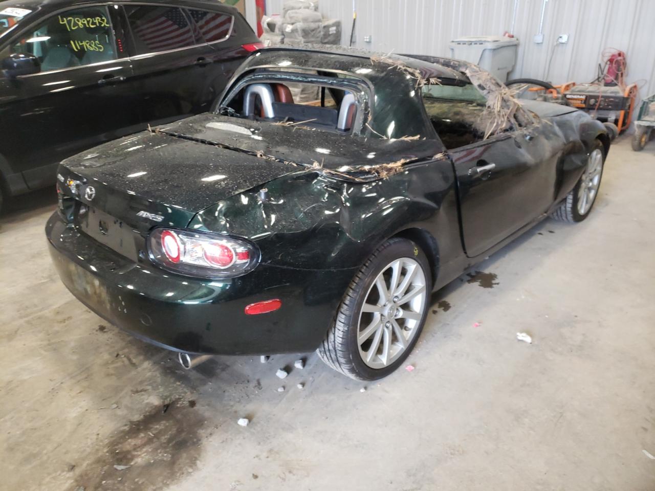 Zdjęcie 4 z aukcji – 2008 MAZDA MX-5 MIATA z VIN JM1NC26F580143980