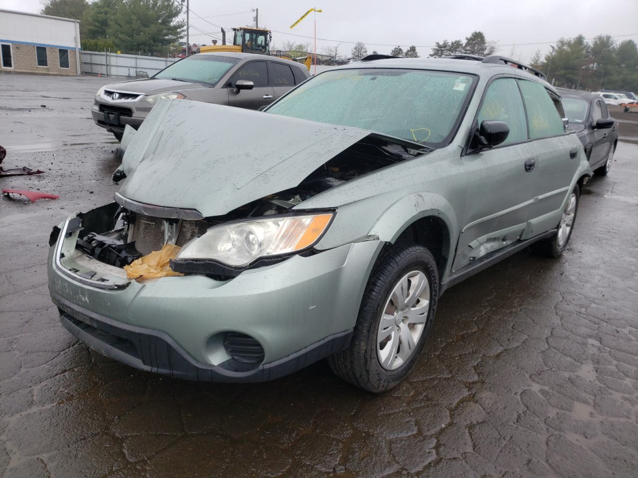 Photo 2 from auction – 2009 SUBARU OUTBACK with VIN 4S4BP60C397322424