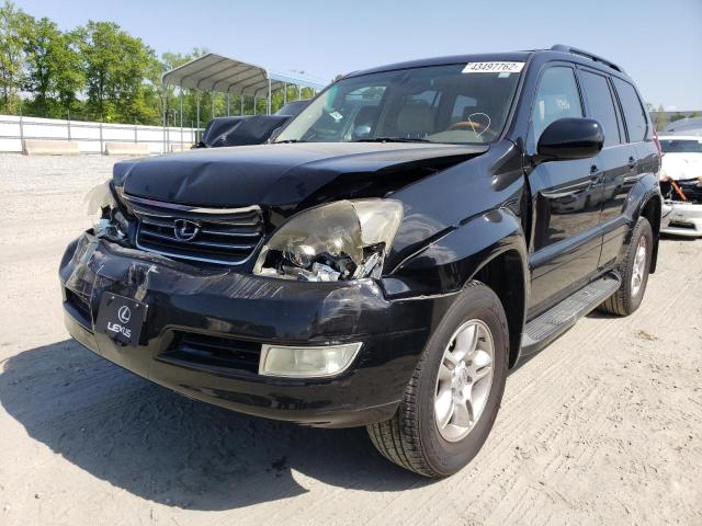 Photo 2 from auction – 2005 LEXUS GX 470 with VIN JTJBT20X550081008