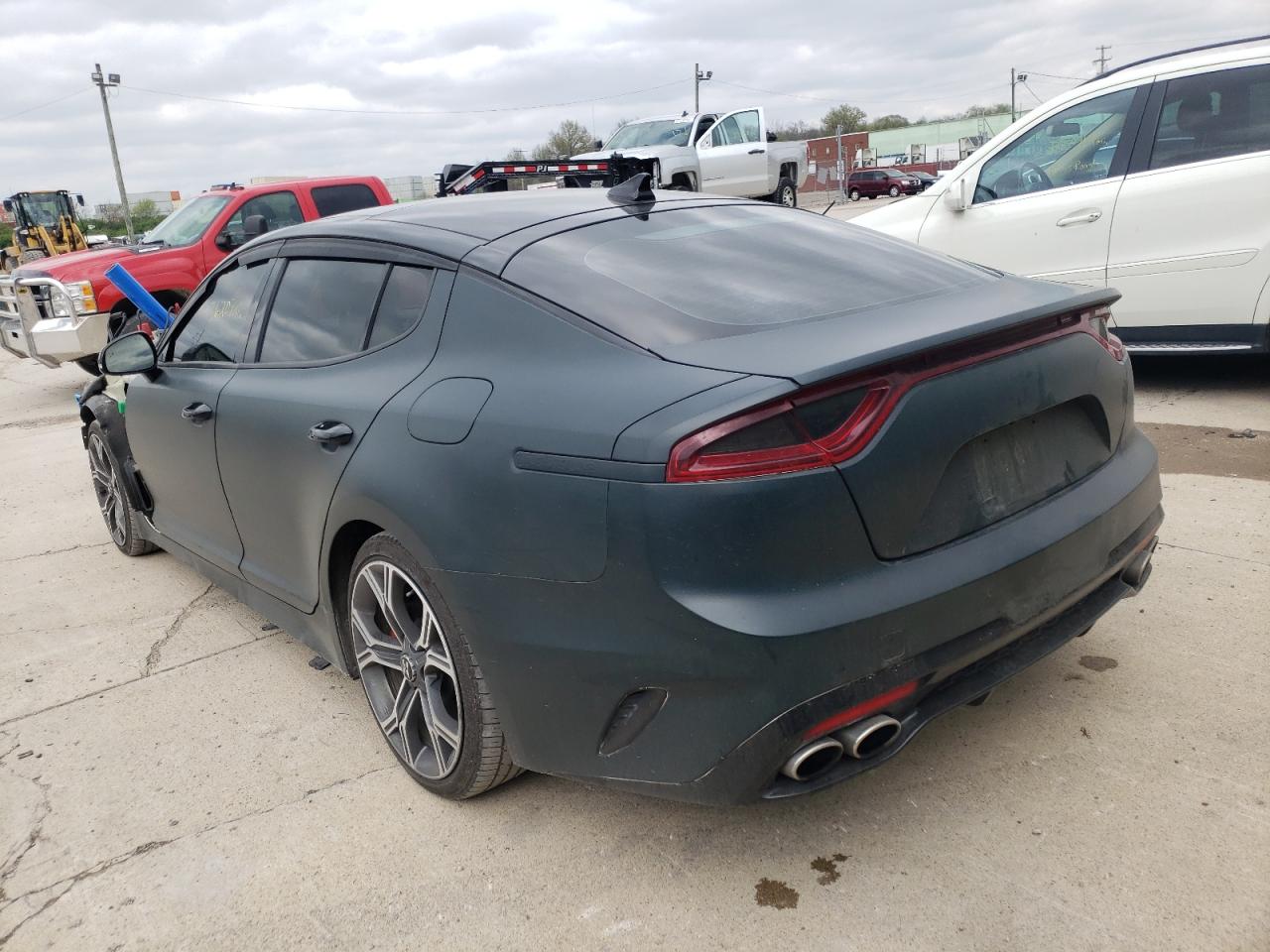 Photo 3 from auction – 2019 KIA STINGER GT with VIN KNAE55LC2K6060014