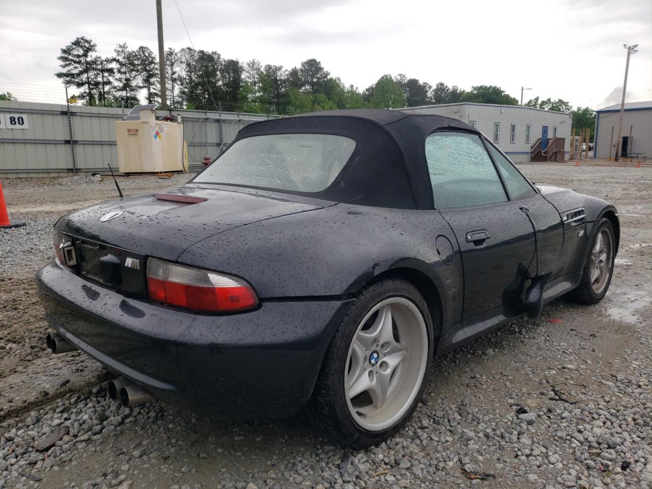 Photo 4 from auction – 2000 BMW M ROADSTER with VIN WBSCK934XYLC91560