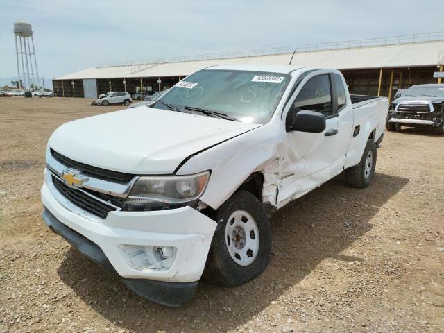 Photo 2 from auction – 2015 CHEVROLET COLORADO with VIN 1GCHSAEA8F1180013