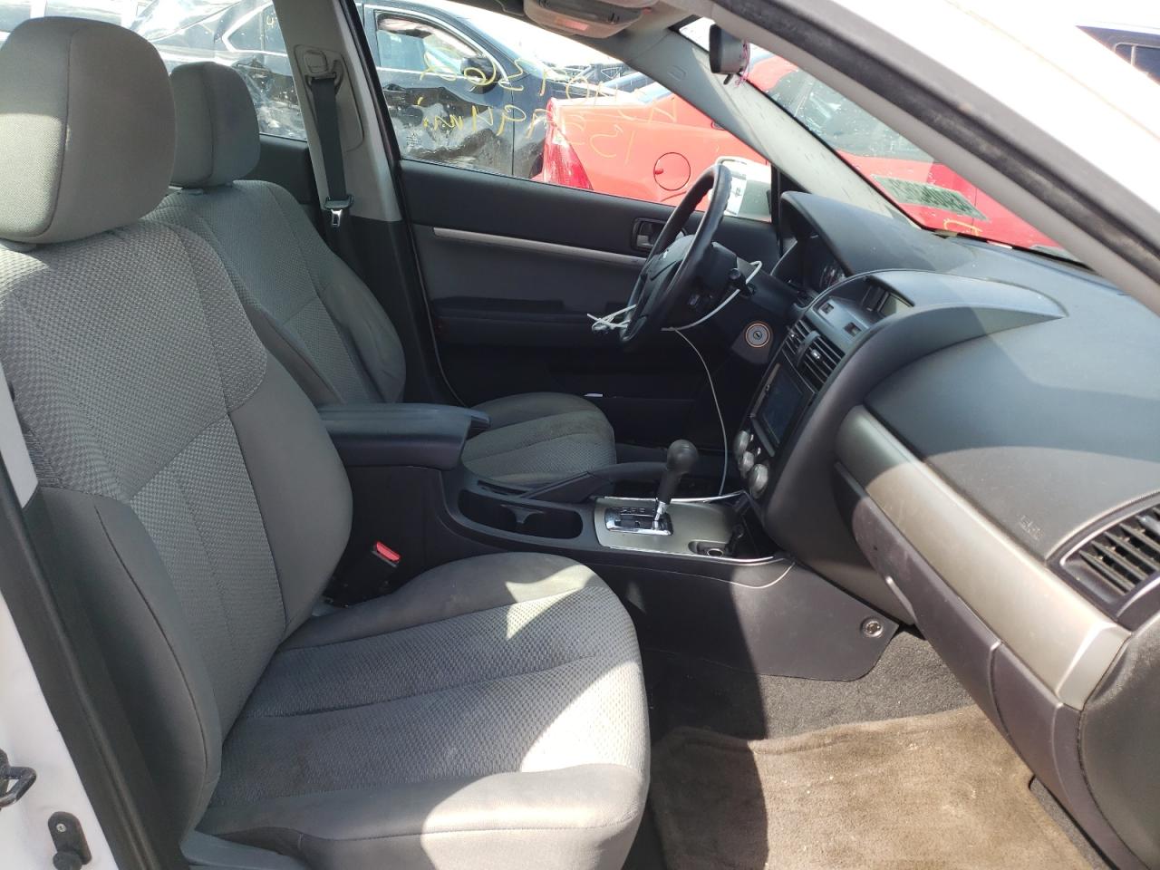 Photo 5 from auction – 2011 MITSUBISHI GALANT FE with VIN 4A32B2FF4BE028509