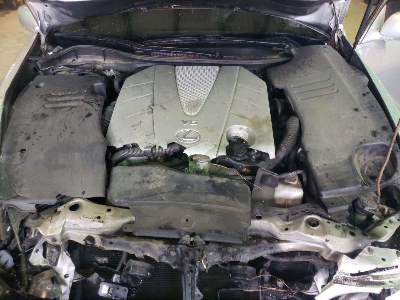 Photo 7 from auction – 2007 LEXUS GS 350 with VIN JTHBE96S470025077