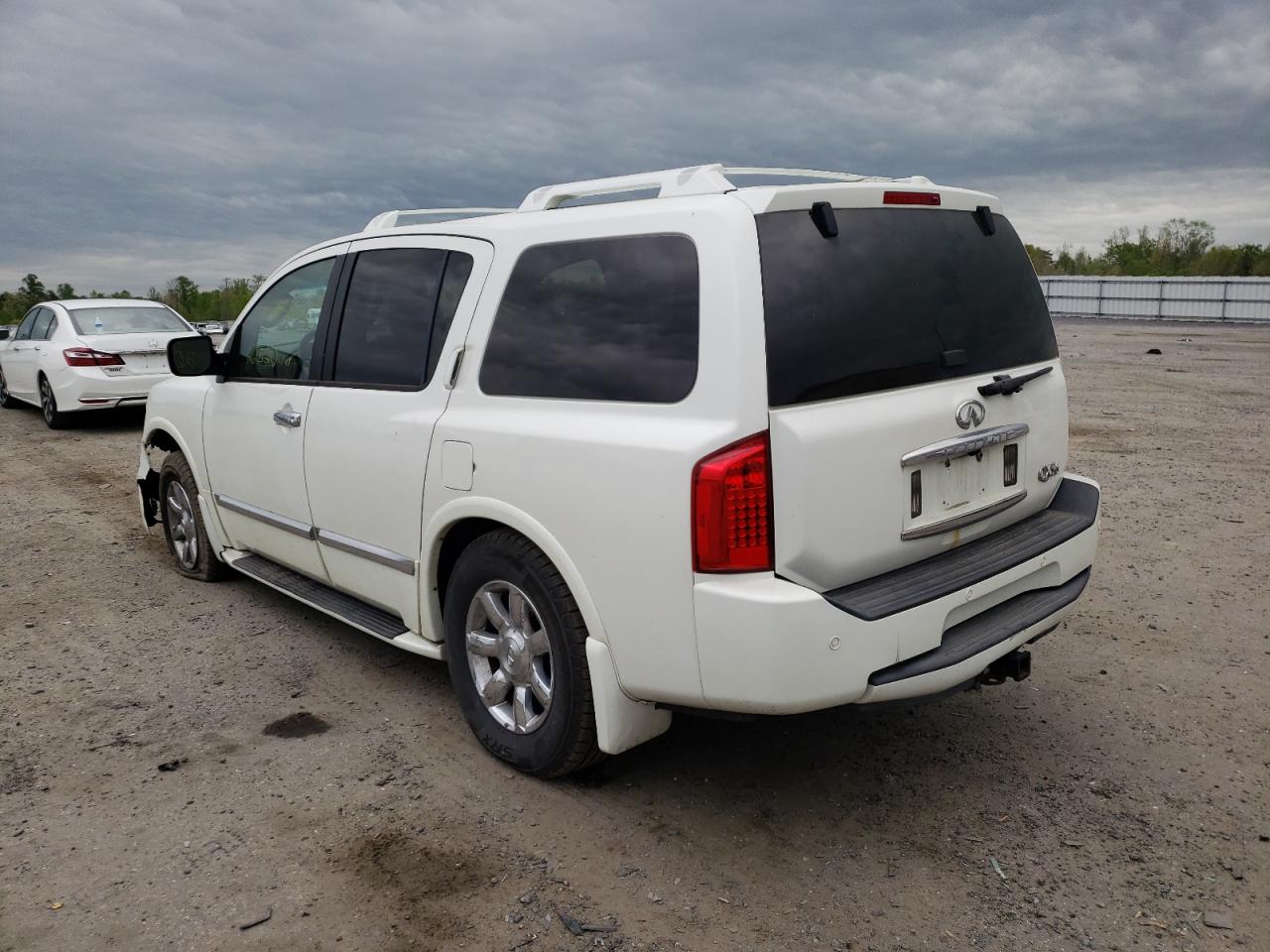 Photo 3 from auction – 2007 INFINITI QX56 with VIN 5N3AA08C97N805902