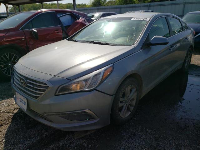 Photo 2 from auction – 2015 HYUNDAI SONATA SE with VIN 5NPE24AF5FH003790