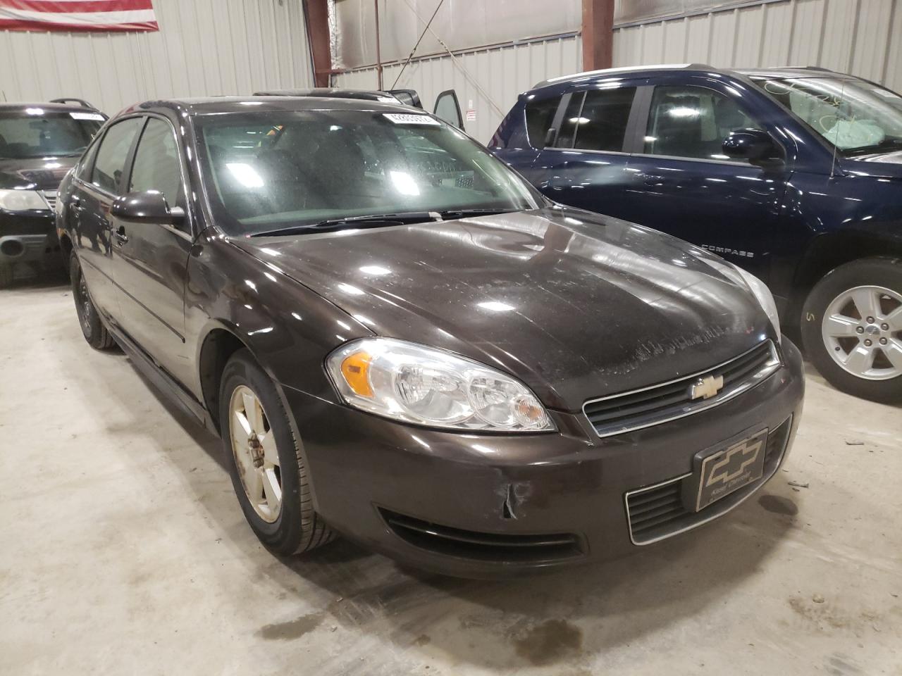 Photo 1 from auction – 2009 CHEVROLET IMPALA 1LT with VIN 2G1WT57N291165932