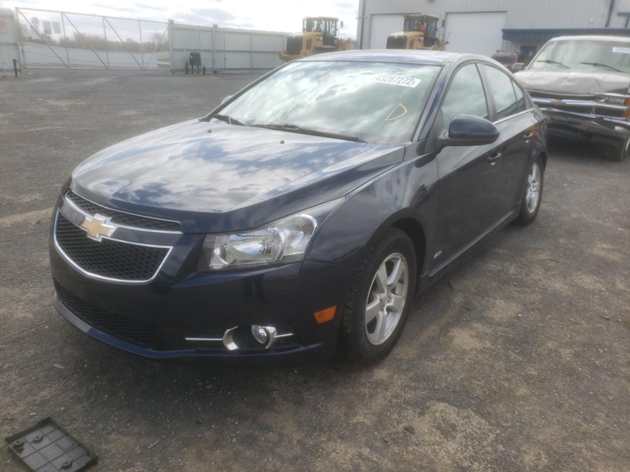 Photo 2 from auction – 2014 CHEVROLET CRUZE LT with VIN 1G1PC5SB3E7203277