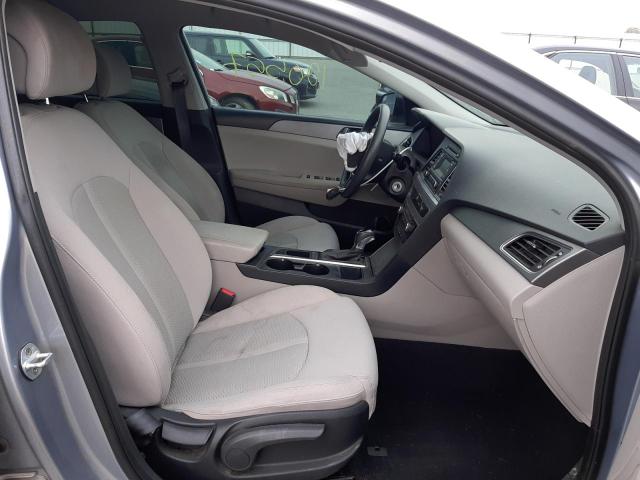 Photo 5 from auction – 2017 HYUNDAI SONATA with VIN 5NPE24AF8HH474402