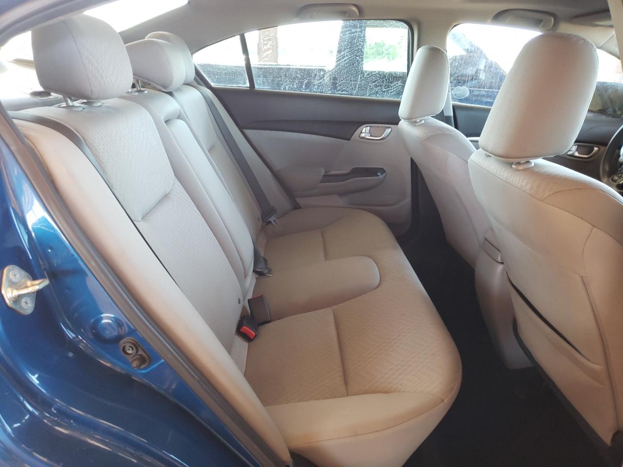 Photo 6 from auction – 2014 HONDA CIVIC EX with VIN 19XFB2F89EE017035