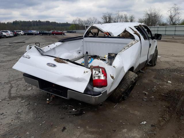 Photo 4 from auction – 2005 FORD F150 with VIN 1FTPX12545NB62927