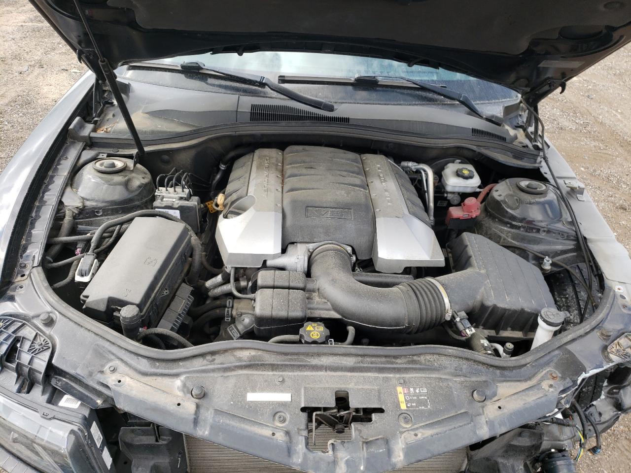 Photo 7 from auction – 2015 CHEVROLET CAMARO SS with VIN 2G1FK1EJ8F9301201
