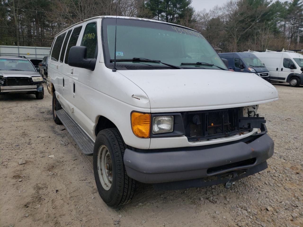 FORD ECONOLINE 2006 with VIN 1FBSS31L86HB43015 - Photo from auction