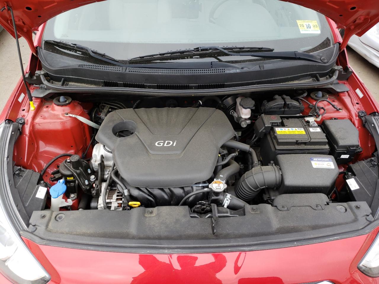 Photo 7 from auction – 2016 HYUNDAI ACCENT SE with VIN KMHCT4AE8GU140012