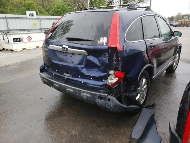 Photo 4 from auction – 2007 HONDA CR-V EX with VIN JHLRE48587C078764