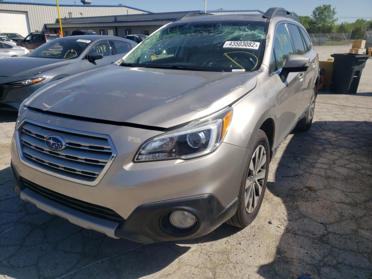 Фото 2 с аукциона – 2015 SUBARU OUTBACK 3. с VIN 4S4BSENC7F3252950
