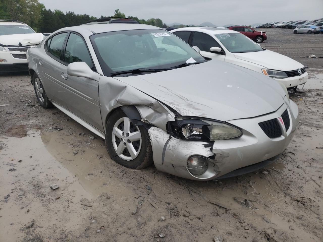 PONTIAC GRAN PRIX 2007 with VIN 2G2WP552571134745 - Photo from auction