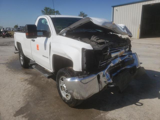 CHEVROLET SILVERADO 2016 with VIN 1GC0KUEG8GZ175965 - Photo from auction