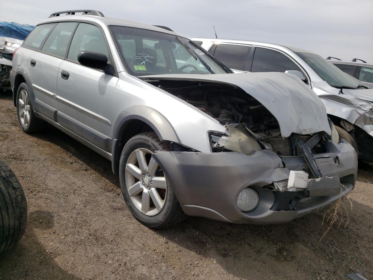 SUBARU LEGACY OUT 2006 with VIN 4S4BP61C467337041 - Photo from auction