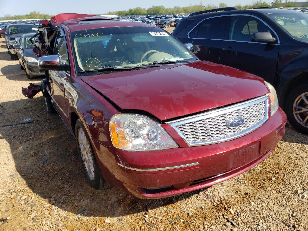 FORD FIVE HUNDR 2006 with VIN 1FAHP25126G115555 - Photo from auction
