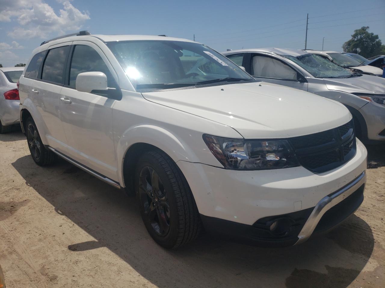 Photo 1 from auction – 2020 DODGE JOURNEY CR with VIN 3C4PDCGB3LT225659