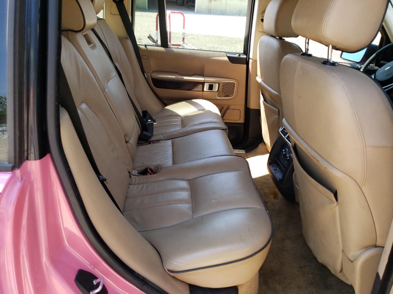 Photo 6 from auction – 2008 LAND ROVER RANGE ROVE with VIN SALME15418A269501