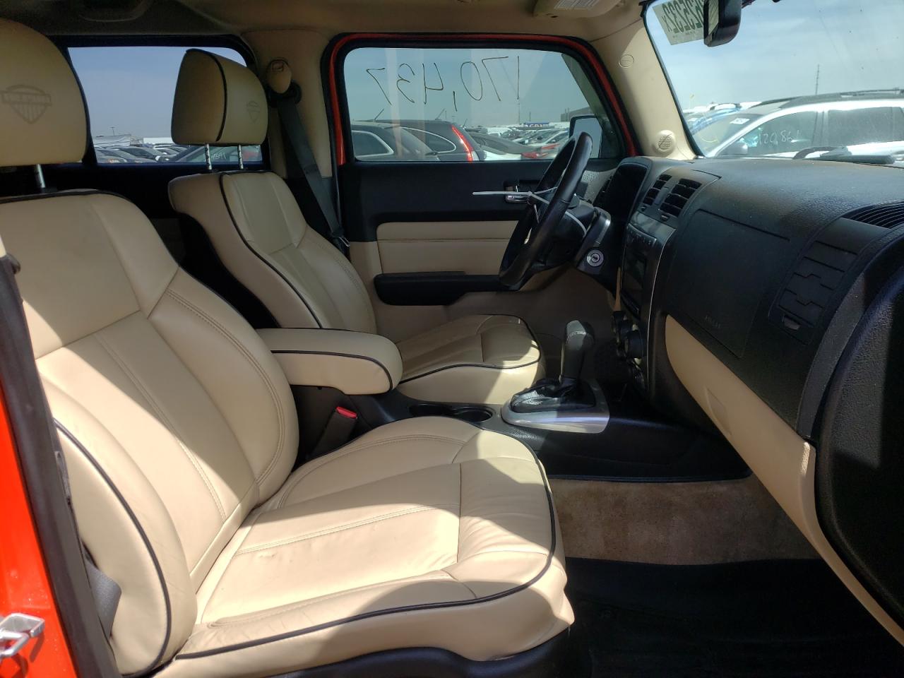Photo 5 from auction – 2008 HUMMER H3 ALPHA with VIN 5GTEN13L688145889