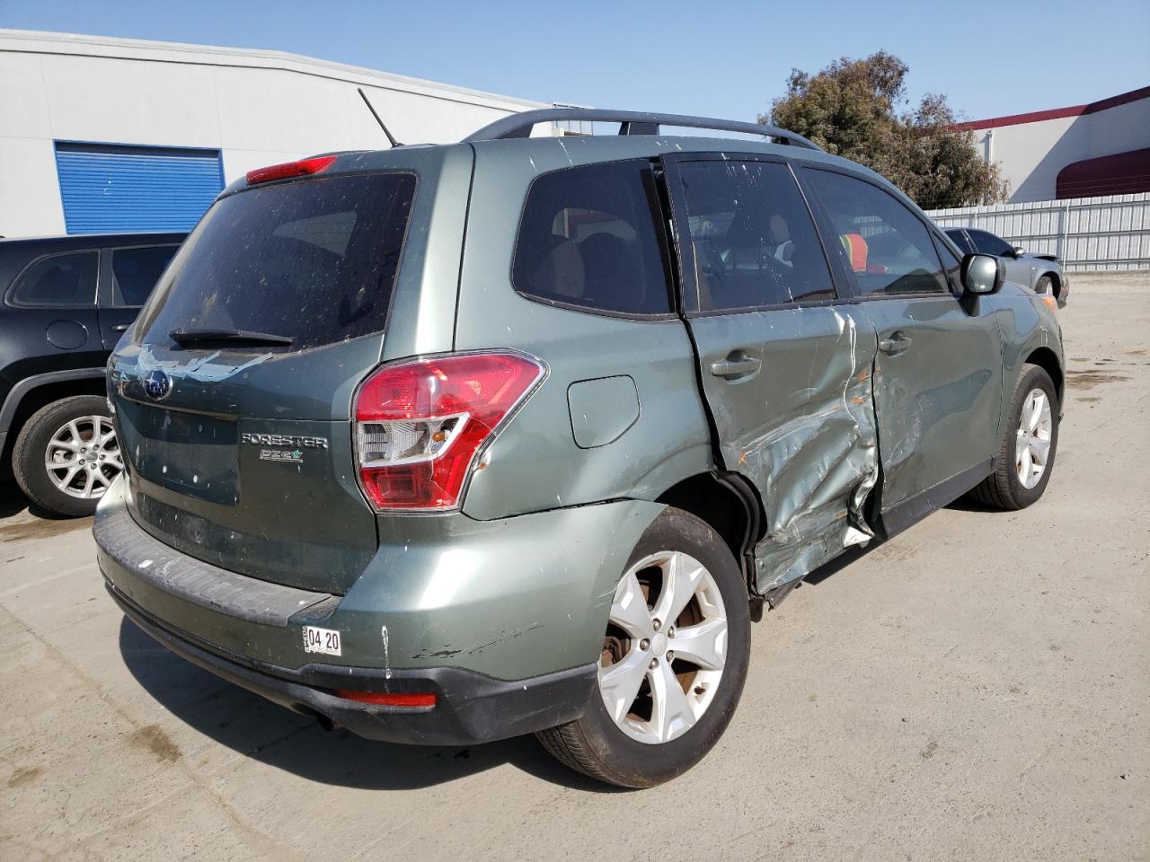 Photo 4 from auction – 2014 SUBARU FORESTER 2 with VIN JF2SJADC5EH485889
